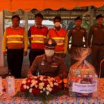 ผกก.สภ.ปายเข้มจุดตรวจ ดูแลปชช. ลดอุบัติเหตุ-สกัดโควิด