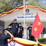 รับการตรวจเยี่ยม การปฏิบัติงานของ นพค.25​ สนภ.2​ นทพ.