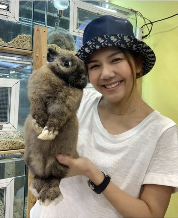 จ๊ะ ได้เพื่อนใหม่ไม่เหงาแล้ว