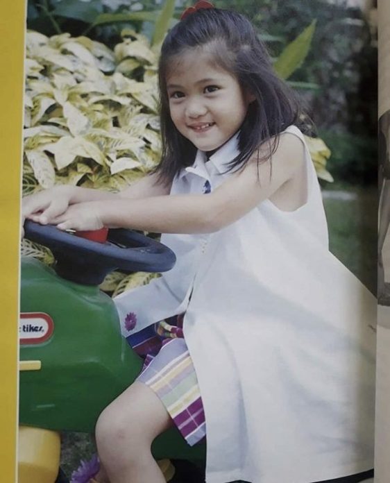 หมอเจี๊ยบ โพสต์รูปวัยเด็ก
