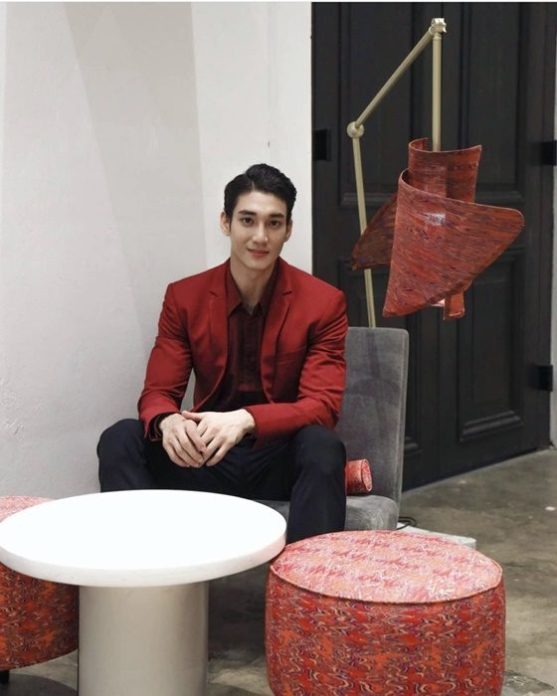 ไป๊ ตะกน นายแบบชาวเมียนมา เผยรูปออกบวช