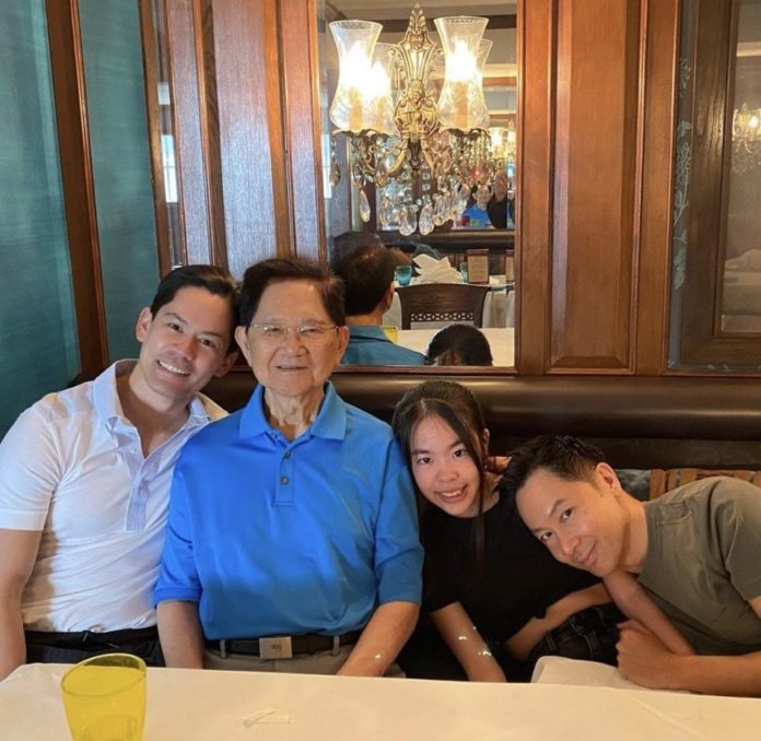 กรณ์ เผยคลิป คุณพ่ออย่างฟิต