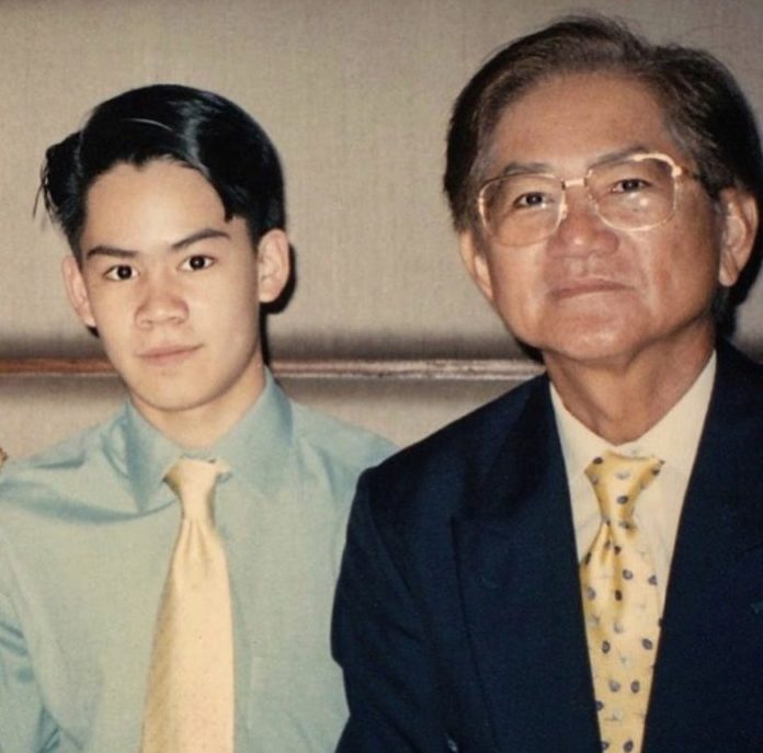กรณ์ เผยคลิป คุณพ่ออย่างฟิต