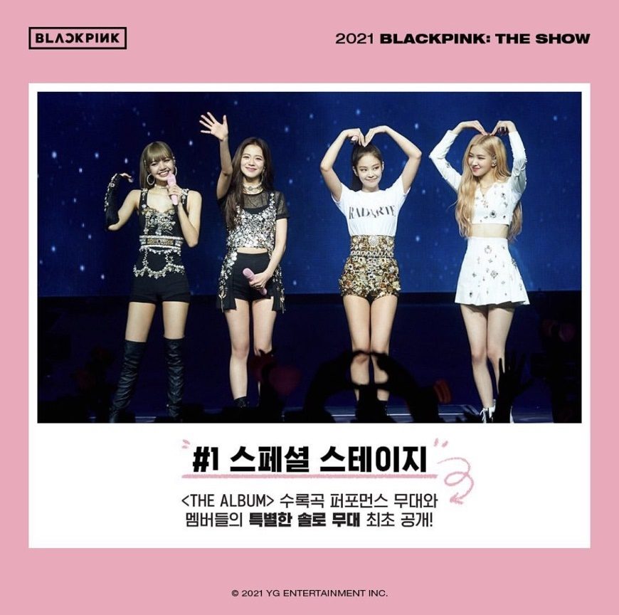 2021 BLACKPINK: THE SHOW