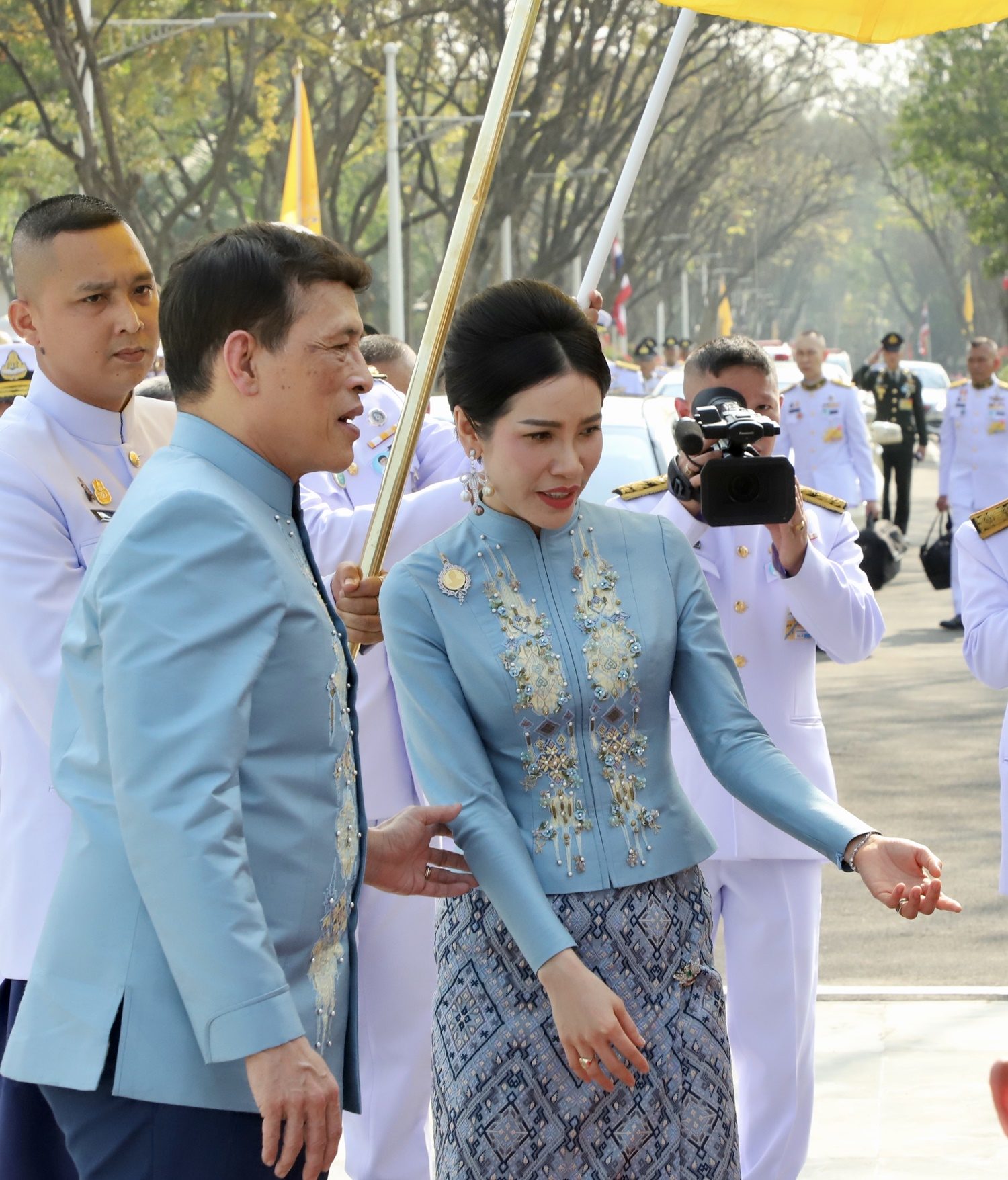 'ในหลวง' เสด็จฯ บำเพ็ญพระราชกุศล วันคล้ายวันเกิด 'เจ้าคุณพระสินีนาฏฯ'