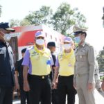 ผบ.ทหารพัฒนา อำนวยความสะดวก-บริการปชช. ลดอุบัติเหตุ-โควิด