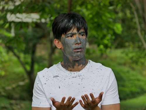 ศ