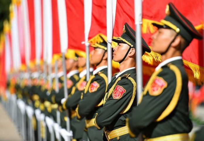 จีนปรับทัพรับปีใหม่ 