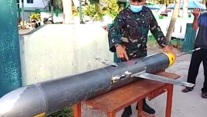 โดรนจีนโผล่ใต้ทะเลอินโดฯ