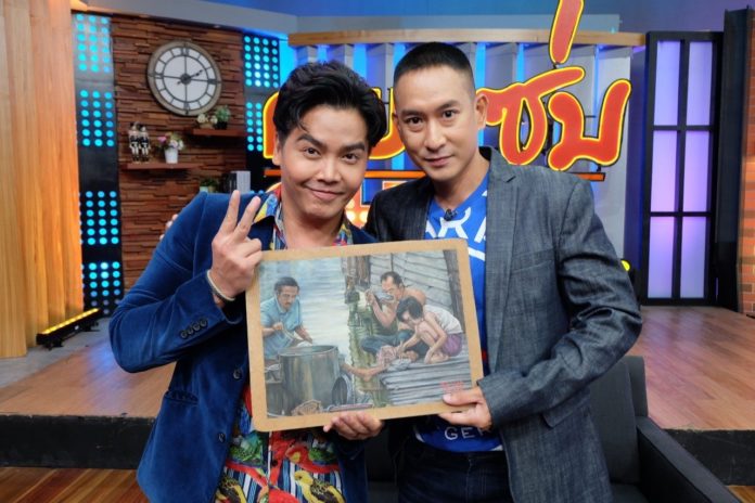 Pk Yan Innocently Wants To Help Clear Drama Bother To Buy Paintings Power Patch Newsdir3