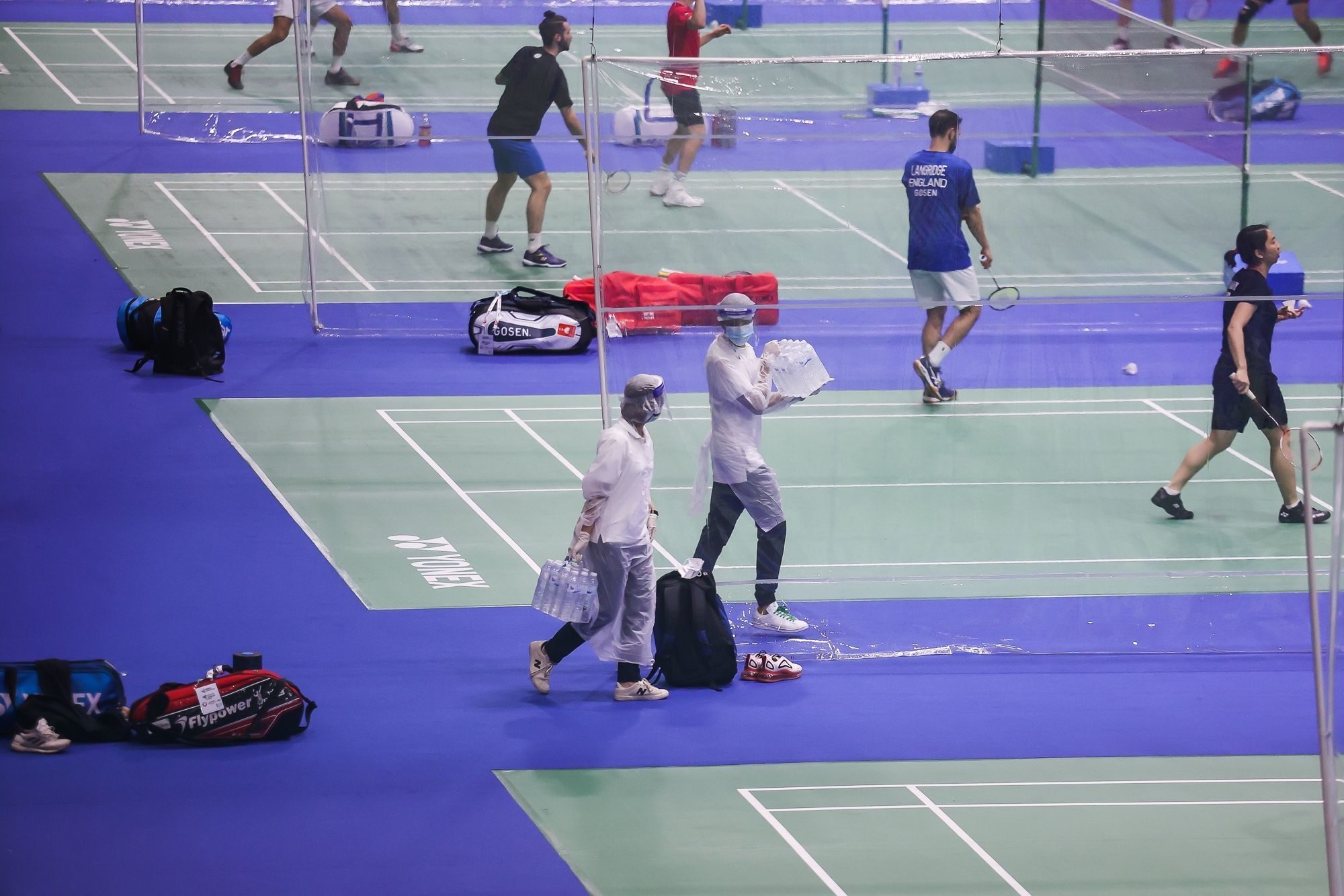 ทัพแบดไทย ลงซ้อมนิวนอร์มอล วันแรกคึกคัก เตรียมลุยศึกใหญ่ ทัพแบดไทย ลงซ้อมนิวนอร์มอล วันแรกคึกคัก เตรียมลุยศึกใหญ่
