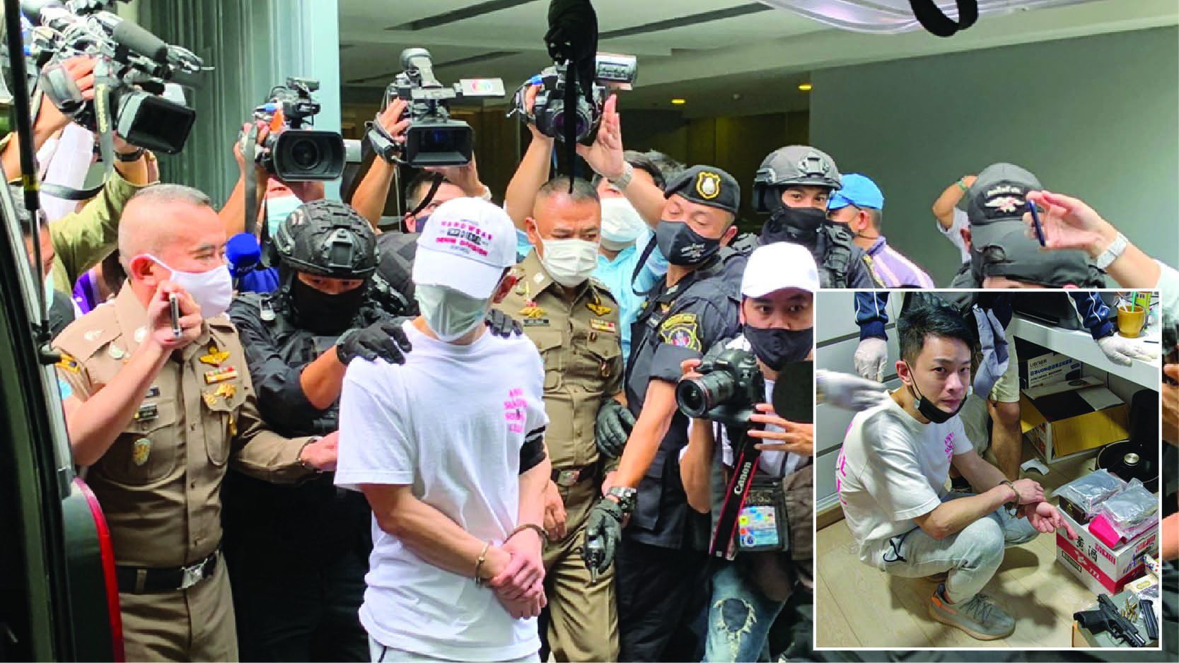 ย้อนนาทีจับ‘ลูแปง ไต้หวัน’ ต้นตำรับยามรณะเคนมผง