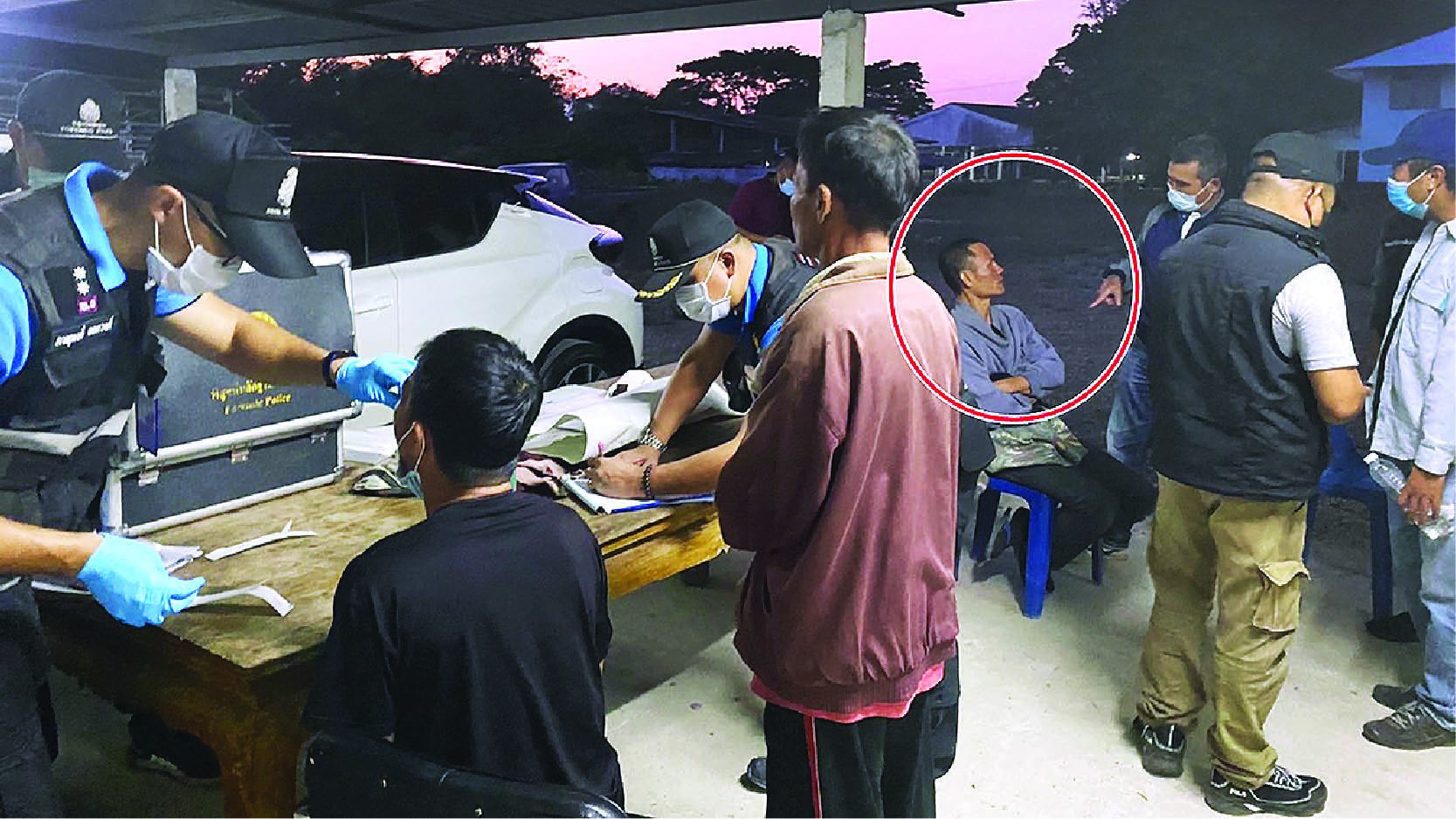 ตร.ปิดคดีสยองดอยเต่า ฆ่าสาวใส่ถัง-ซุกในเมรุ หลานชายอ้างหลอนยา