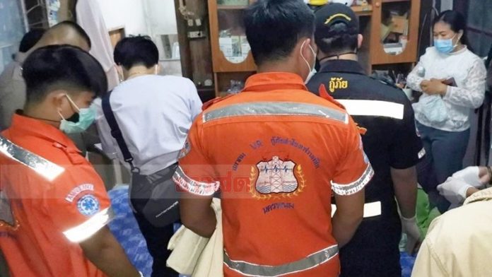 ร.ต.อ.นอนเป็นศพ