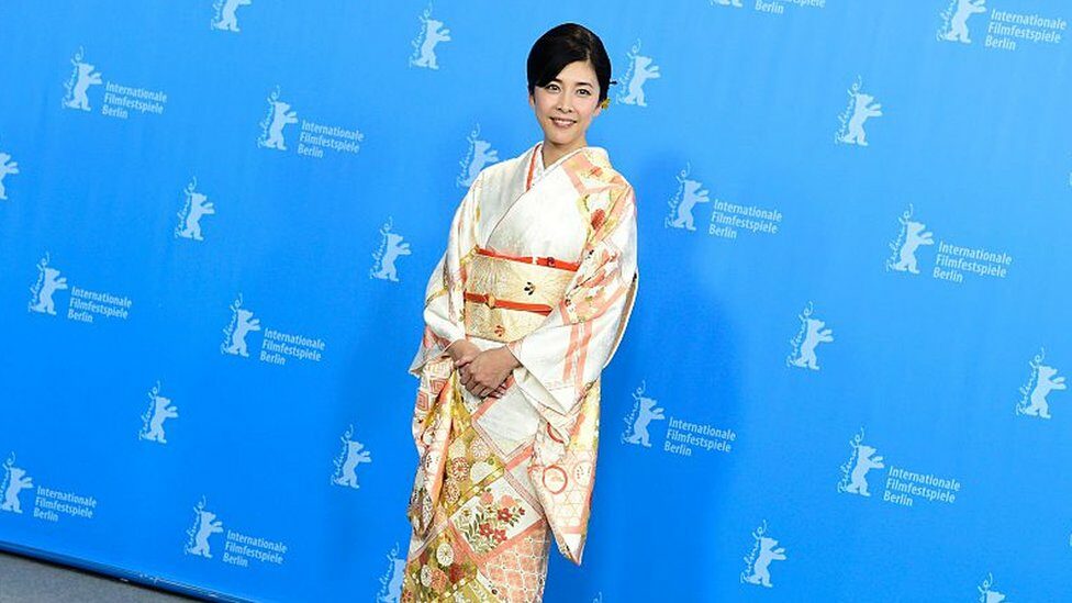 Japanese actress Yuko Takeuchi