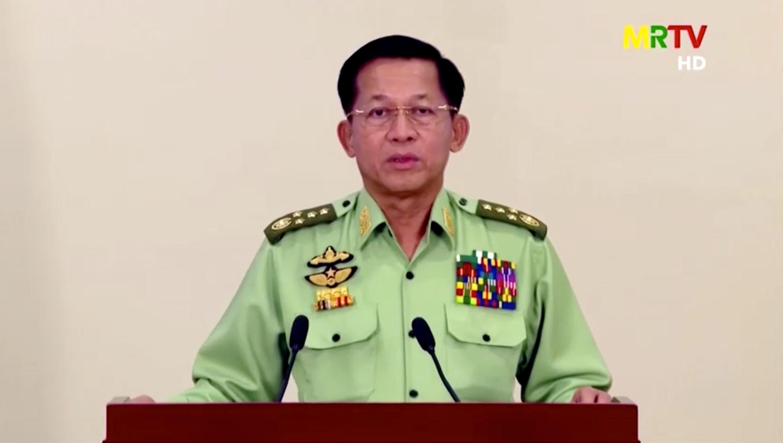 รัฐประหารเมียนมา