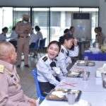 ผบ.ทร เยี่ยมวิทยาลัยพยาบาลทร.