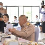 ผบ.ทร เยี่ยมวิทยาลัยพยาบาลทร.