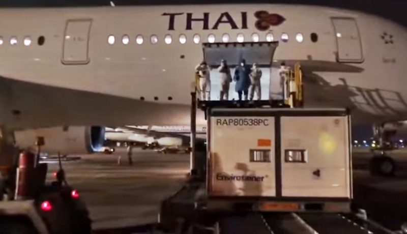 Minister of Public Health 'Anutin' Minutes of the coronavirus move from Beijing to Suvarnabhumi
