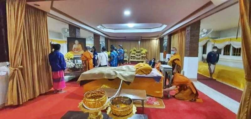สิ้นแล้ว พระเกจินักพัฒนา ครูบาพรรณ เจ้าอาวาสวัดพระพุทธบาทห้วยต้ม จ.ลำพูน