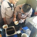 กองเรือทุ่นระเบิด กองเรือยุทธการ เปิดการฝึกอบรมการเป็นบาริสต้า (Barista)