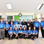 มอบหน้ากากอนามัย-เจลแอลกอฮอล์ ศูนย์พัฒนาด้านการข่าวตำรวจสันติบาล
