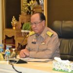 การประชุมร่วมกันระหว่างรมว.มท.กับรมว.กค.“โครงการเราชนะ” เพื่อสร้างการรับรู้และความเข้าใจให้กับประชาชนได้อย่างทั่วถึงทุกกลุ่มเป้าหมาย