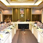 การประชุมร่วมกันระหว่างรมว.มท.กับรมว.กค.“โครงการเราชนะ” เพื่อสร้างการรับรู้และความเข้าใจให้กับประชาชนได้อย่างทั่วถึงทุกกลุ่มเป้าหมาย