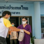 สิงห์อาสา เติมเสบียง 4 โรงพยาบาลสนาม จ.สมุทรสาคร สู้โควิด-19