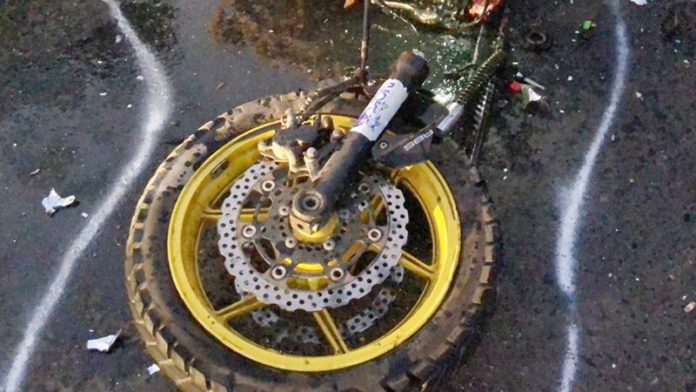 บิ๊กไบก์ชนดับ