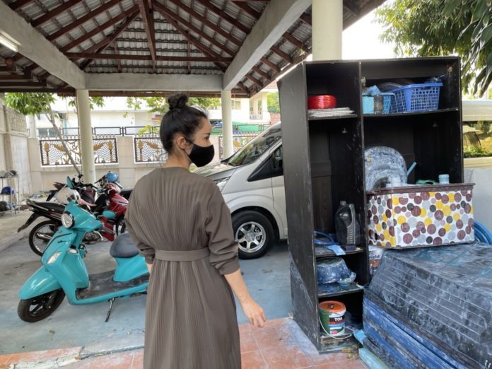 นุ๊ก สุทธิดา เครียด