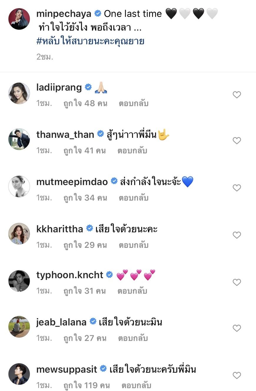มิน พีชญา สุดอาลัย