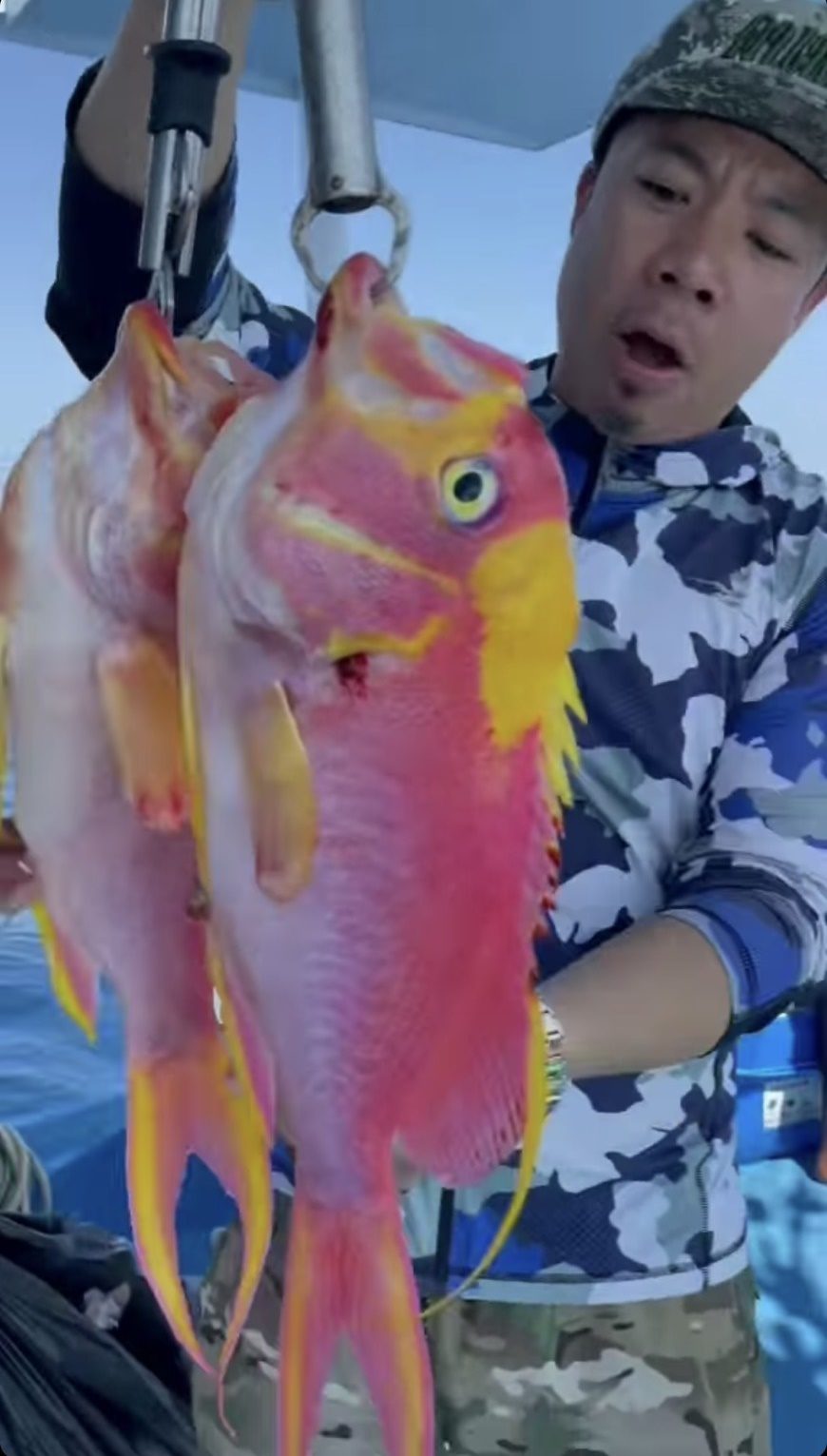 ดีเจภูมิ ล่องเรือตกได้ปลาสวยงาม