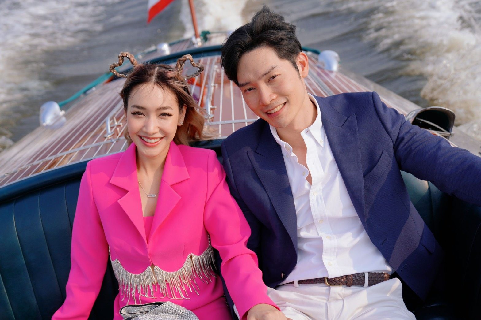 วาเลนไทน์หวาน มิน พีชญา ปลื้ม ไฮโซโอ๊ต