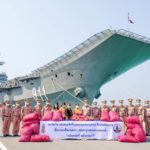 ทัพเรือซื้อหอม ช่วยเกษตรกรศรีสะเกษ นำประกอบอาหารให้กำลังพล