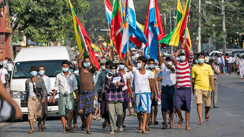 หลังกองทัพเพิ่งปัดรัฐประหาร