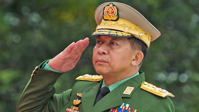 ทัพพม่าจับ “ซู จี”