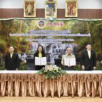 กรมอุทยาน ร่วมกับ ซีพี - เมจิ ลงนามร่วมมือ ส่งเสริมอนุรักษ์ ฟื้นฟูทรัพยากร อุทยานแห่งชาติสามหลั่น