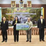 กรมอุทยาน ร่วมกับ ซีพี - เมจิ ลงนามร่วมมือ ส่งเสริมอนุรักษ์ ฟื้นฟูทรัพยากร อุทยานแห่งชาติสามหลั่น