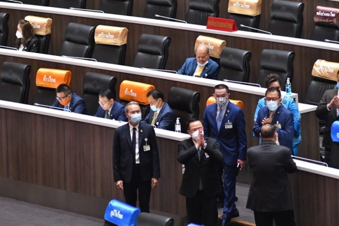 อนุทิน ขอบคุณคะแนนเสียง ไว้วางใจ