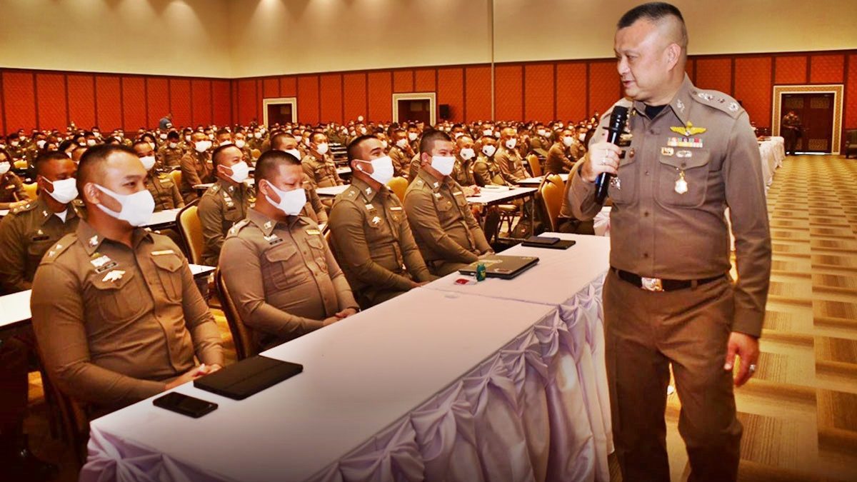 ตร.ไซเบอร์ ติวเข้ม รองสว.-ผบ.หมู่ เสริมเขี้ยว-เล็บ สืบสวนอาชญากรรมทางเทคโนโลยี - ข่าวสด