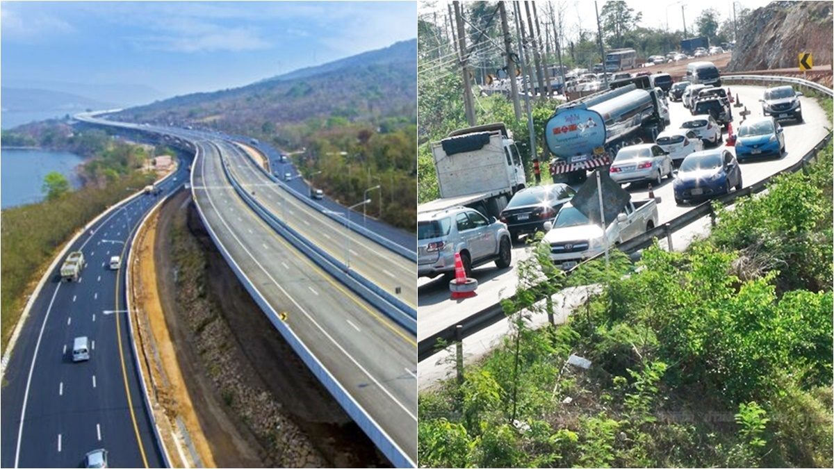 จัดระเบียบเดินทางสงกรานต์! เปิดวิ่งฟรีมอเตอร์เวย์สายใหม่ ให้เหยียบ120