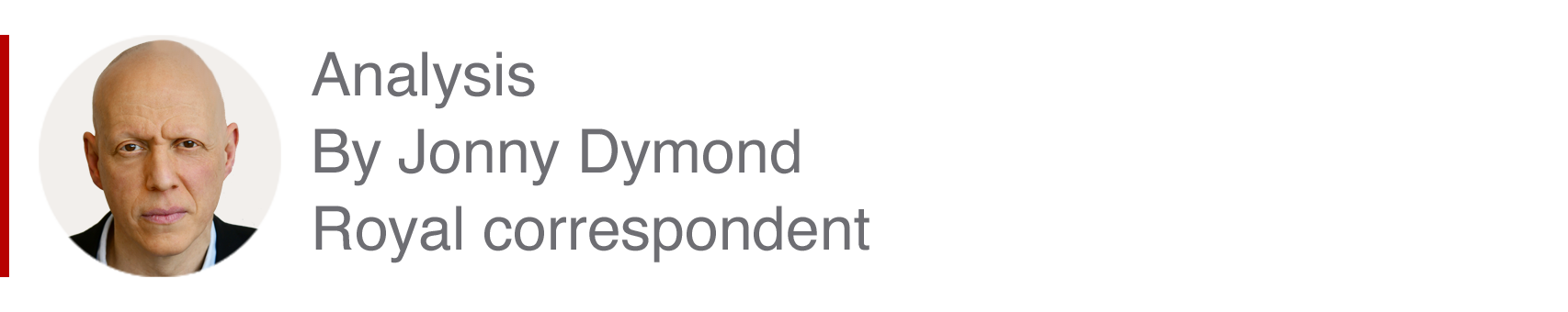 Analysis box by Jonny Dymond, royal correspondent