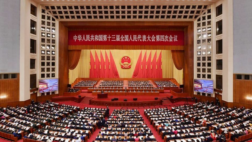 การประชุมสภาประชาชนแห่งชาติจีนประจำปี 2021 เริ่มขึ้นแล้ว