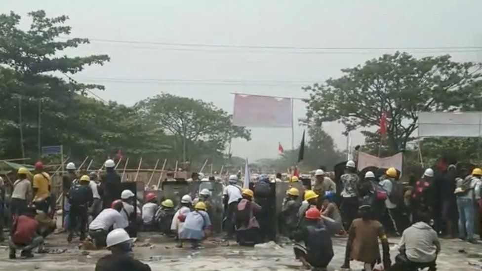 กลุ่มผู้ประท้วง