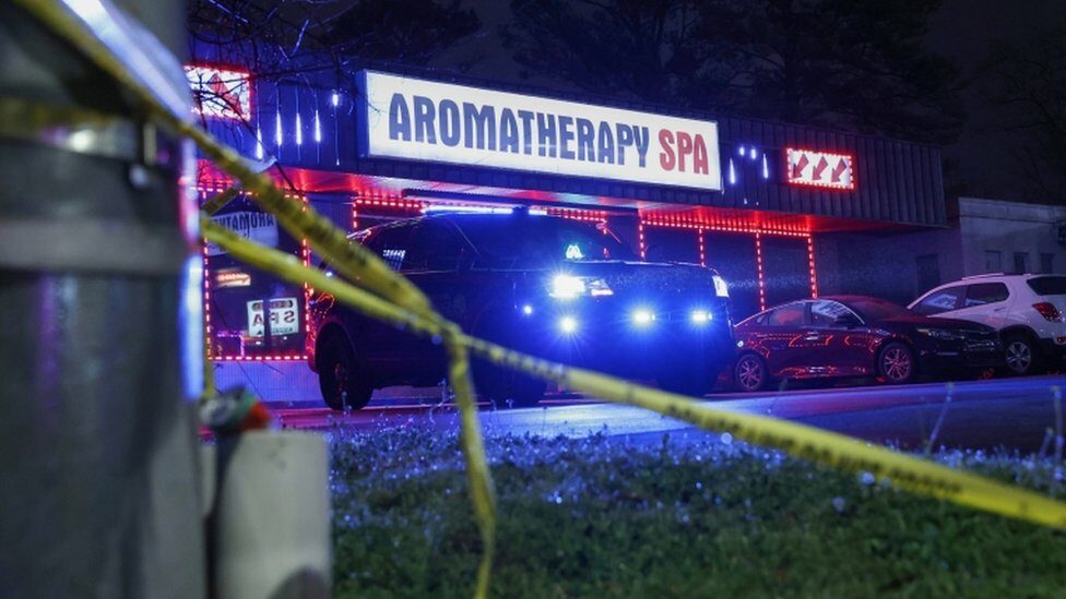 ร้านอโรมาเธอราปี เป็นอีกหนึ่งแห่งที่มือปือก่อเหตุยิงจนมีผู้เสียชีวิต