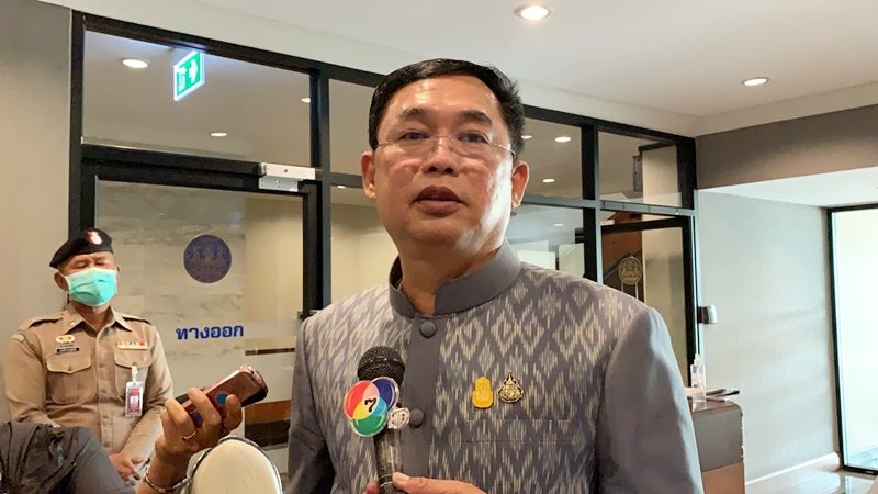 'อนุชา' เลขาธิการพรรค พปชร. เสียใจ 'เอ๋ ปารีณา' ศาลสั่งหยุดปฏิบัติหน้าที่