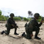 ผบ.ทร.ตรวจเยี่ยมการฝึกปฏิบัติการยุทธ์สะเทินน้ำสะเทินบก