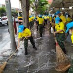 ผบ.นทพ. ร่มจิตอาวา กทม. พัฒนาคลองลำผักชี
