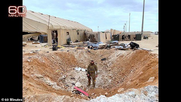 เปิดคลิปตีแผ่ถล่มฐานทัพสหรัฐฯในอิรัก